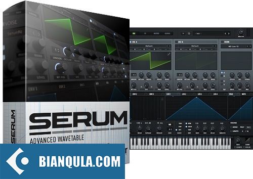 血清合成器 – Xfer Records Serum v1.36b8 + 113 Skins WIN MAC