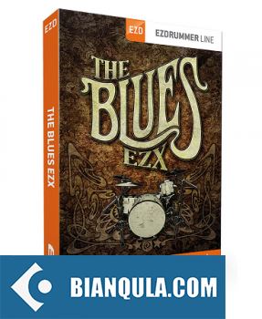 EZF鼓蓝调鼓包扩展 Toontrack THE BLUES EZX v 1.5.0 (SOUNDBANK)