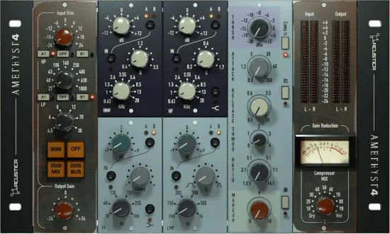 高性能通道条 – Acustica Audio Amethyst 4 v2023 MacOS