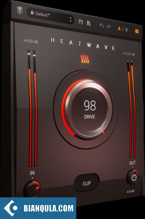 饱和插件 – Slate Digital Heatwave 1.0.0 WIN