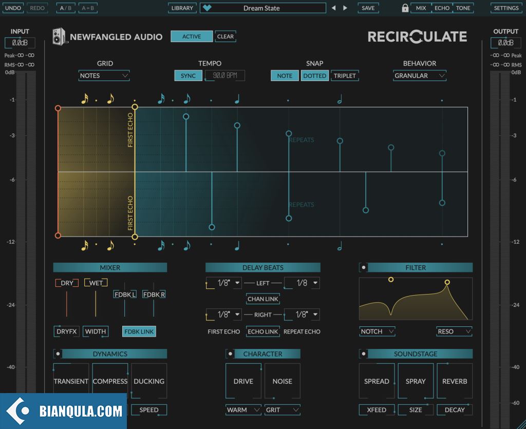 深度维度延迟混响 – Newfangled Audio Recirculate v1.0.1 WIN