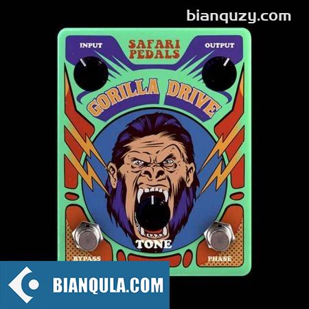 饱和失真 Safari Pedals Gorilla Drive Santa Edition v1.0.6 Win/Mac