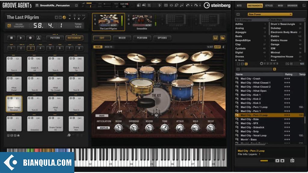 Steinberg Groove Agent SE 5.1.20 macOS