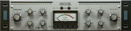 Acustica Audio Nickel v2023 macOS