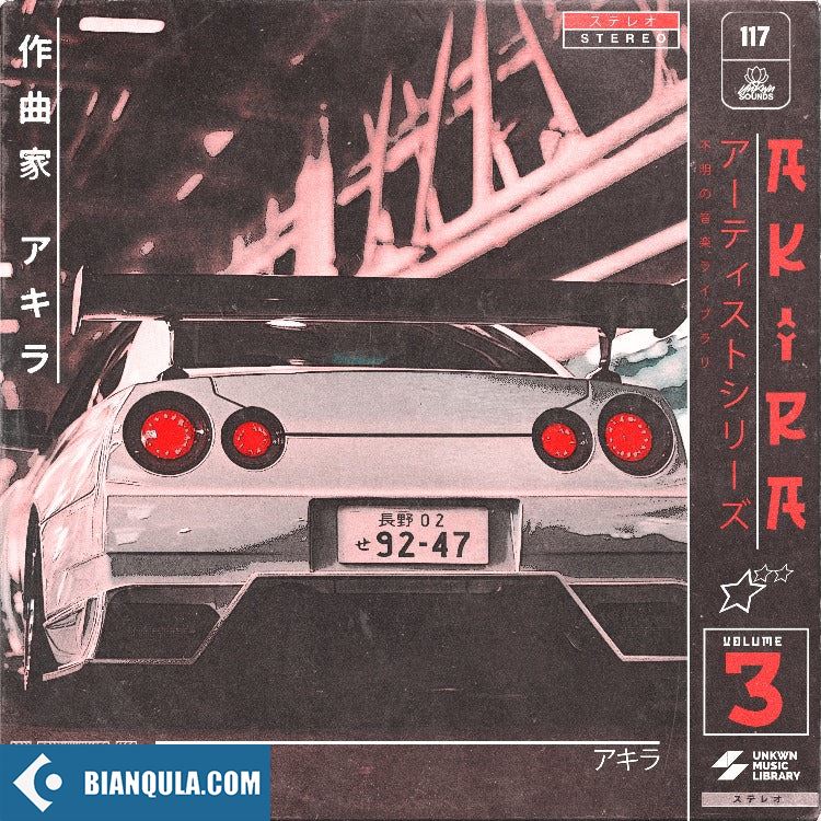 UNKWN Sounds Akira Vol. 3 (Compositions and Stems) WAV-FANTASTiC