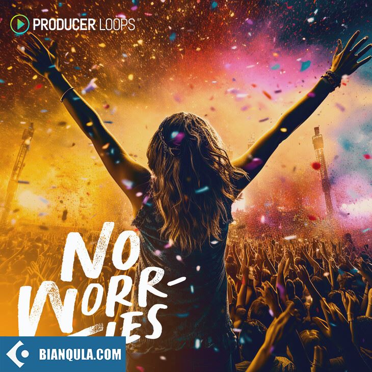 Producer Loops No Worries MULTIFORMAT