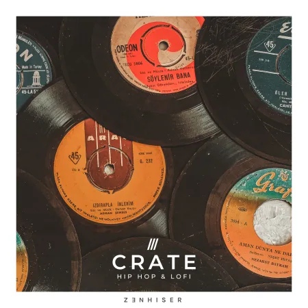 Zenhiser Crate Hip Hop and Lofi WAV-FANTASTiC