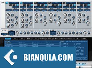 罗布帕彭蓝色FM合成器 Rob Papen Blue v1.9.0 WIN MAC