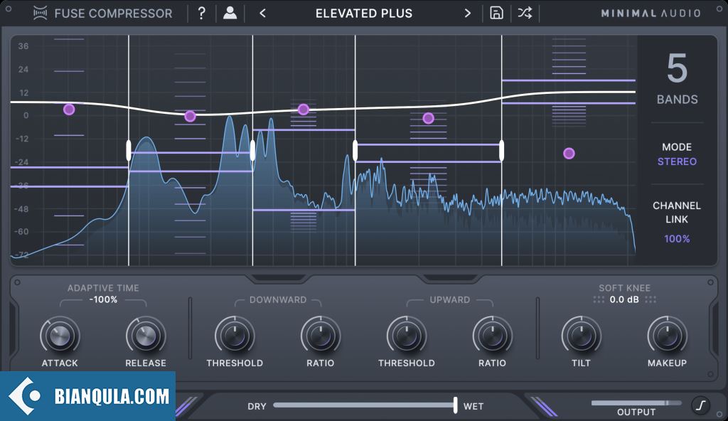压缩器 – Minimal Audio Fuse Compressor v1.0.3 WIN