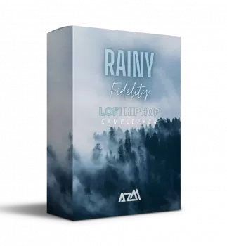 AzM Music Rainy Fidelity Lofi Hip Hop Pack WAV MiDi-FANTASTiC