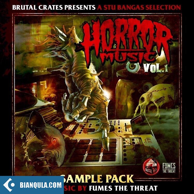 Brutal Music Brutal Crates – Horror Music Vol. 1 Compositions and Stems Wav