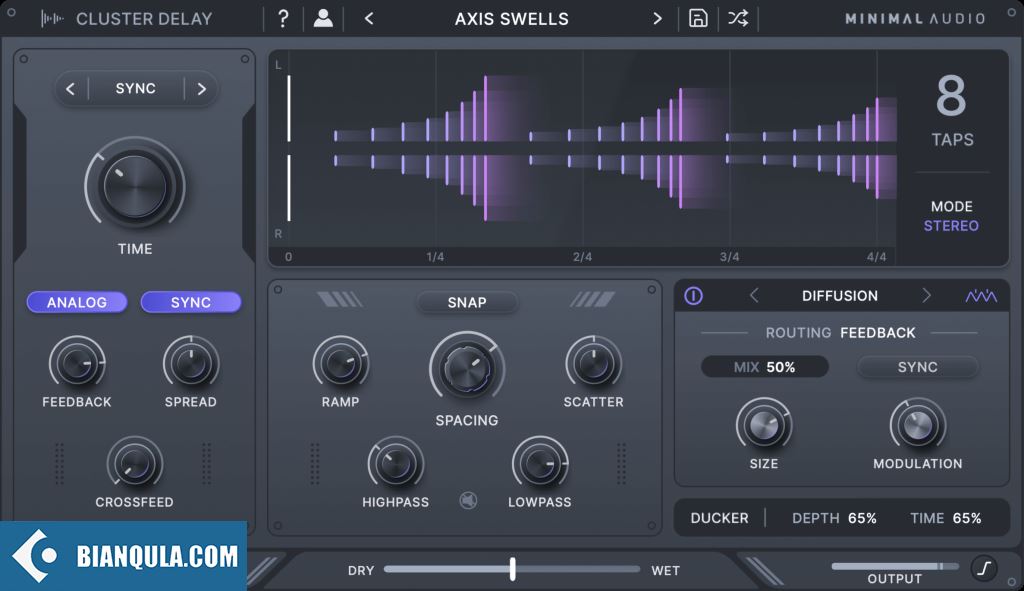 序列设计延迟 – Minimal Audio Cluster Delay v1.0.4 WIN
