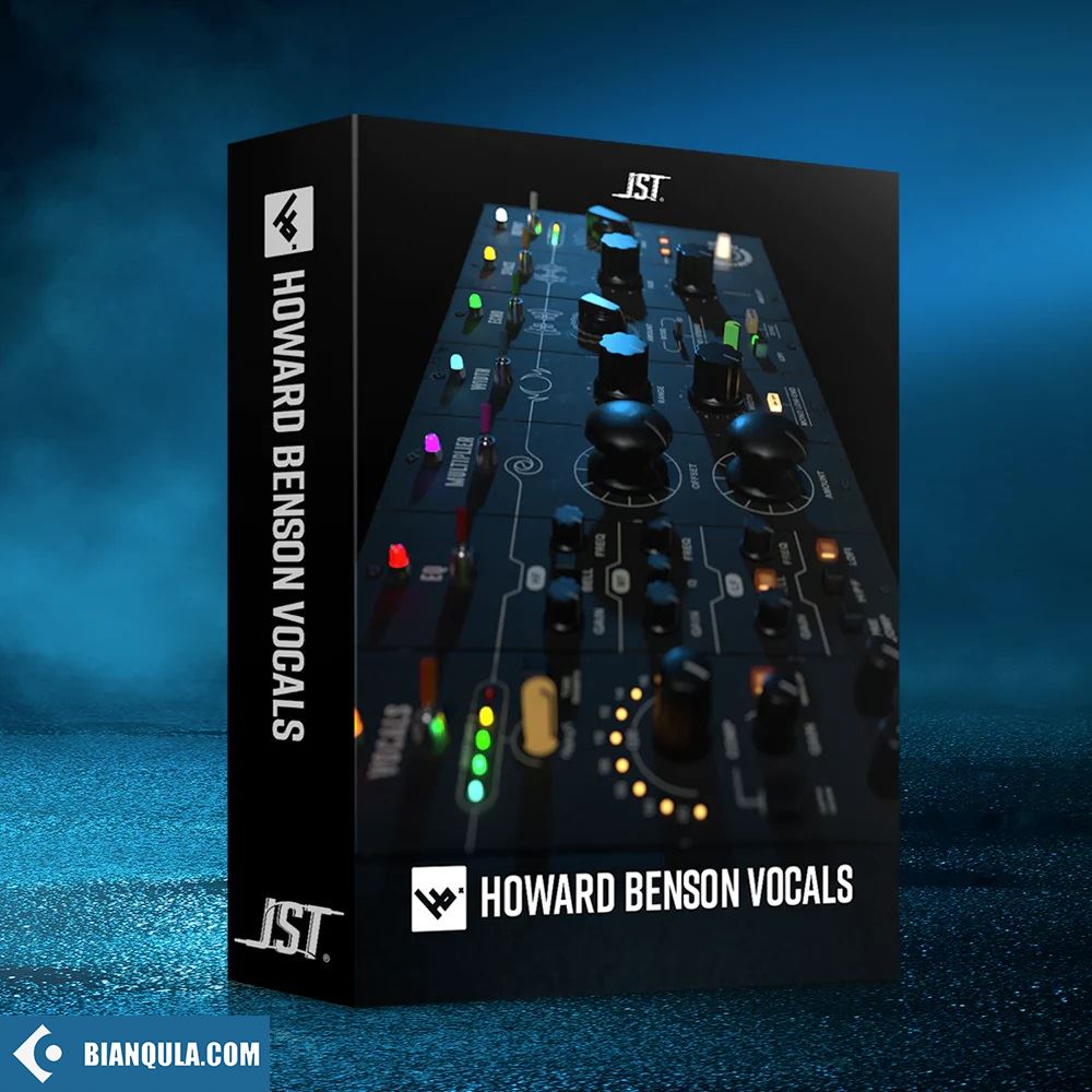 人声处理 – JST Howard Benson Vocals v1.0.1 WIN