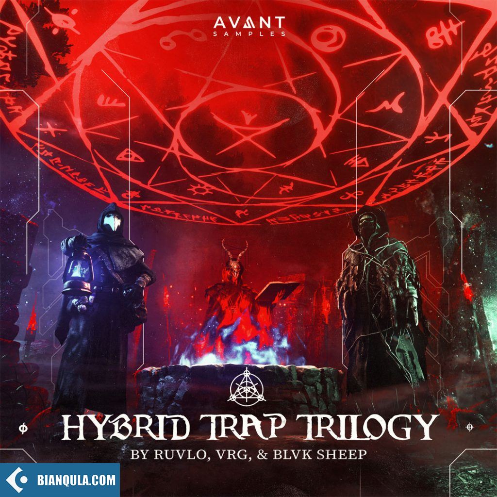 Avant Samples Hybrid Trap Trilogy by RUVLO, BLVK SHEEP, & VRG MULTiFORMAT-FANTASTiC