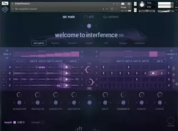 终极鼓/循环音序器 – Rigid Audio Interference KONTAKT-ohsie