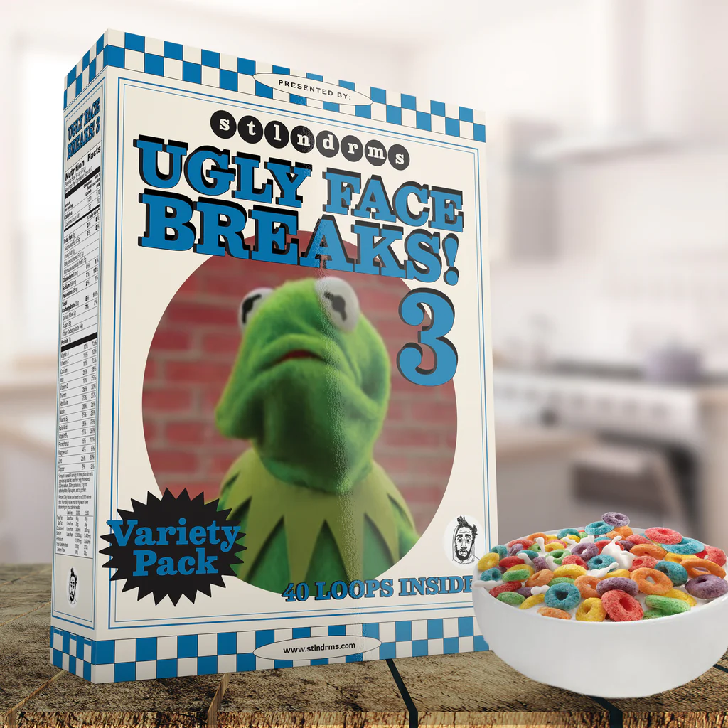 STLNDRMS Ugly Face Breaks Vol. 3 WAV