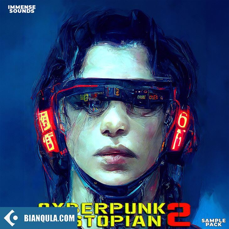 Immense Sounds Cyberpunk Dystopian 2 WAV MIDI Spire Serum-DECiBEL