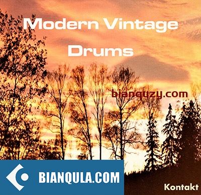 架子鼓 Past to Future Samples Modern Vintage Drums KONTAKT