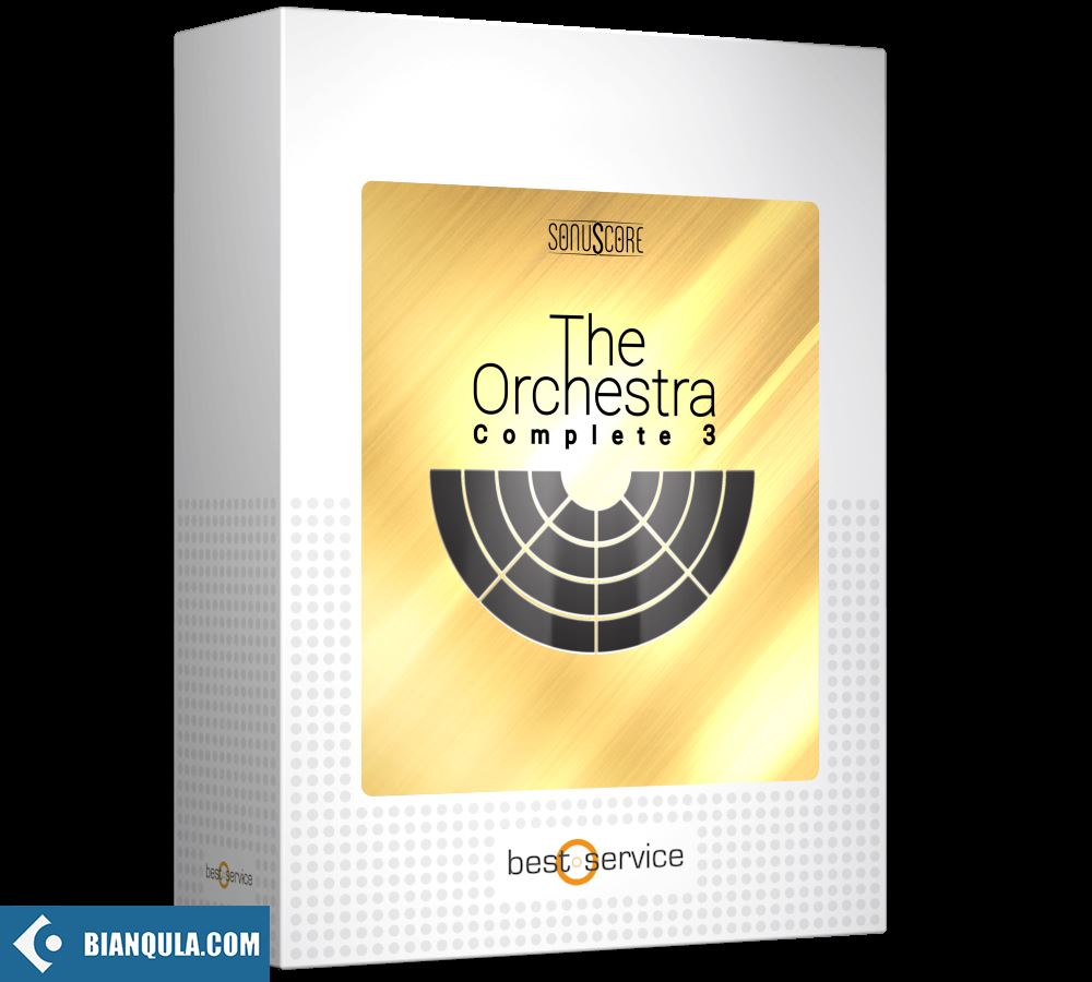 Sonuscore The Orchestra Complete 3 v3.03 for Best Service KONTAKT 完整版