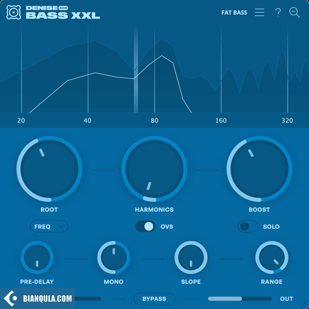 低音放大器 – Denise Audio Bass XXL v1.0 WIN