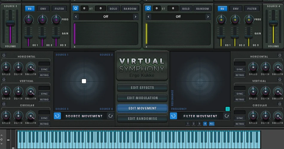 Ergo Kukke Virtual Symphony KONTAKT