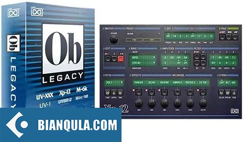 UVI OB Legacy v1.0.4 (UVI Workstation, Falcon)