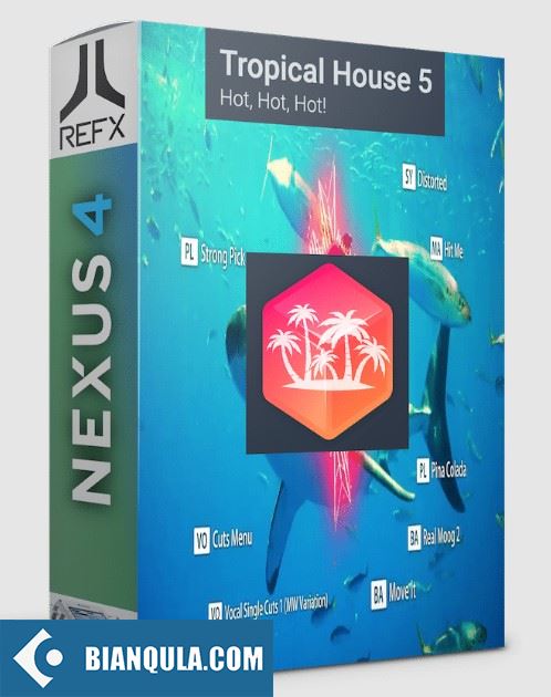 reFX Nexus 4 Expansion Tropical House 5