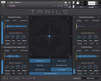 黑暗音色 – Ergo Kukke Trails KONTAKT