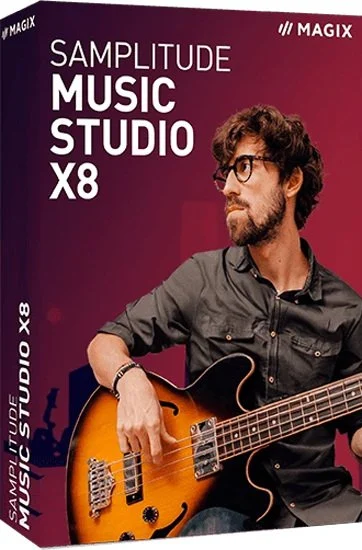 MAGIX Samplitude Music Studio X8 19.1.0.23418 WIN