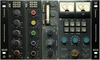 英国老式调音台 – Acustica Audio Gold 5 2023-R2R WIN