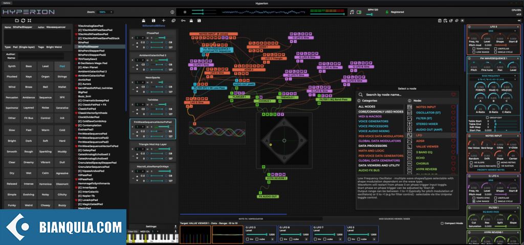 Tracktion Software & Wavesequencer Hyperion v1.46 WIN