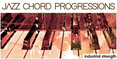Industrial Strength Jazz Chord Progressions WAV MiDi REX-ARCADiA
