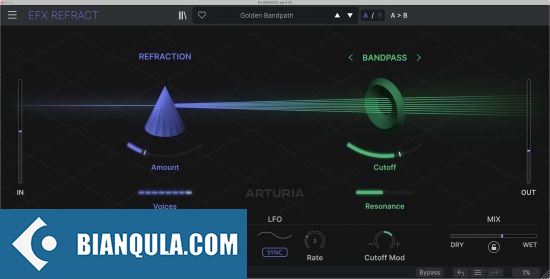 Arturia Efx REFRACT v1.0.0.5002 macOS