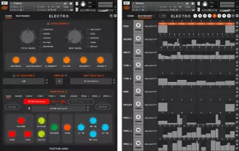 老式鼓机 – Teletone – Electro for Kontakt