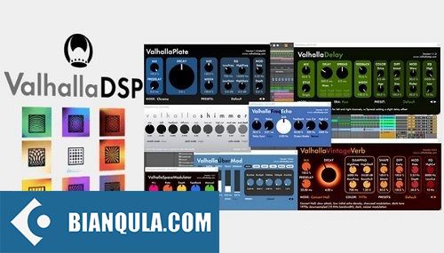 混响延迟 – Valhalla DSP Plugins Bundle 2023 WIN
