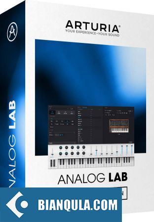 Arturia Analog Lab V Pro v5.9.0 CE-V.R WIN