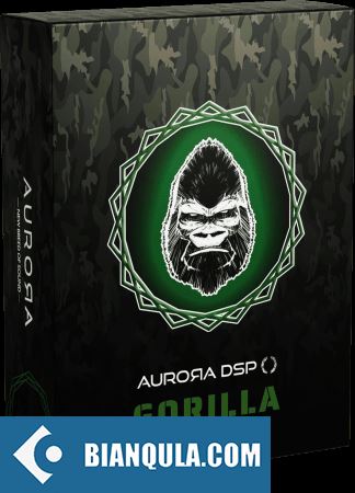 电子管放大器 – Aurora DSP Gorilla 1.0.0 MacOS