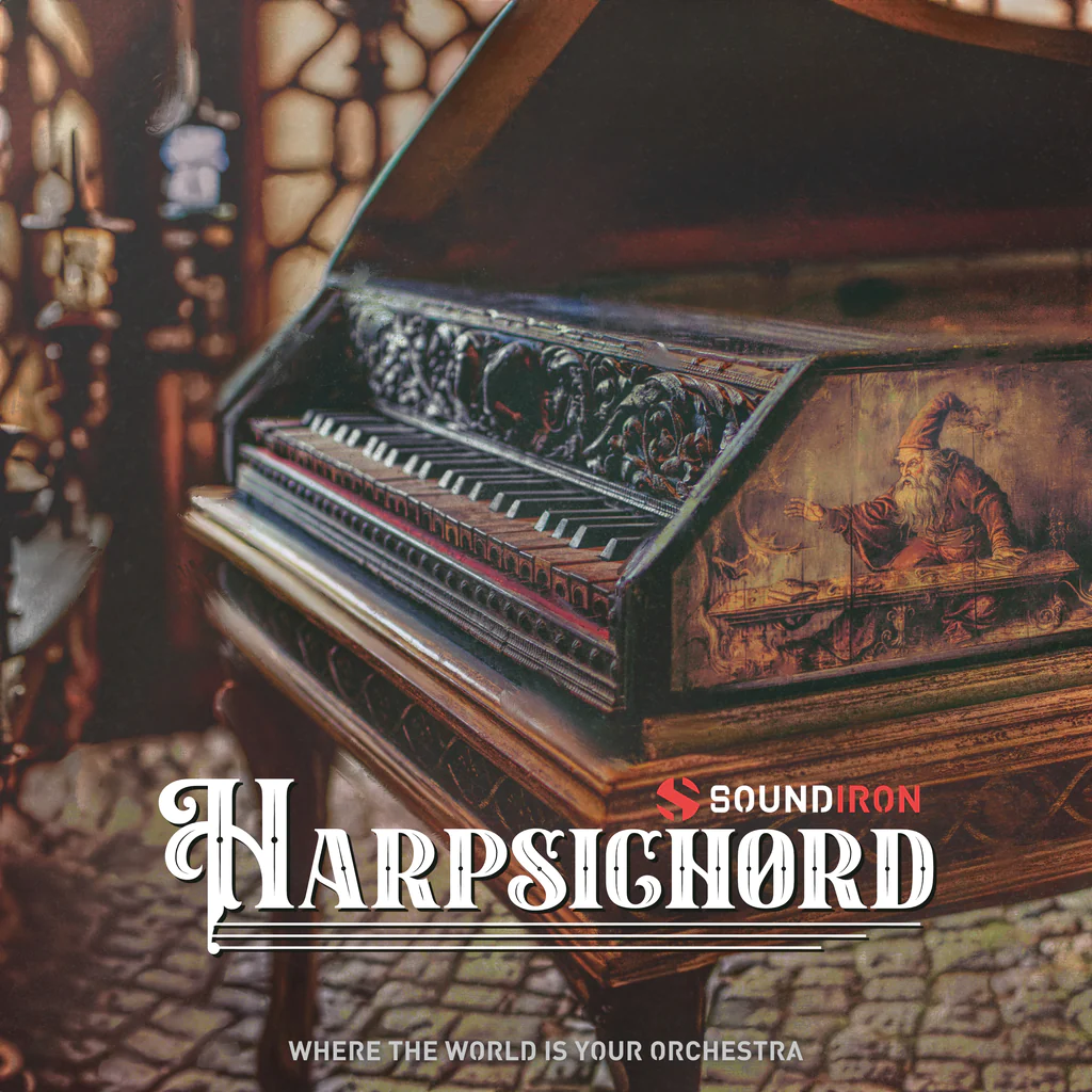 羽管键琴 – Soundiron Harpsichord KONTAKT-ohsie