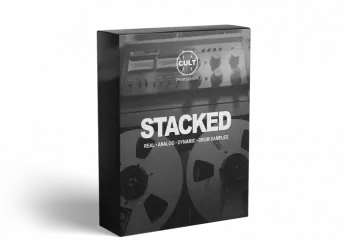 Cult Drum Sounds STACKED v7.0 MULTiFORMAT