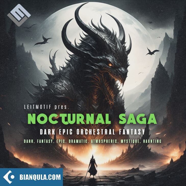 Leitmotif Nocturnal Saga: Dark Epic Orchestral Fantasy WAV-FANTASTiC