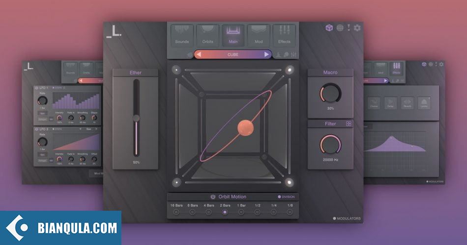 虚拟3D合成器 – Lunacy Audio CUBE v1.5.10 WIN