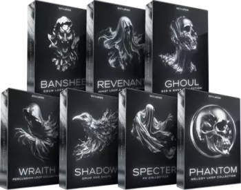 Cymatics Phantom Cyber Collection Repack Wav Midi