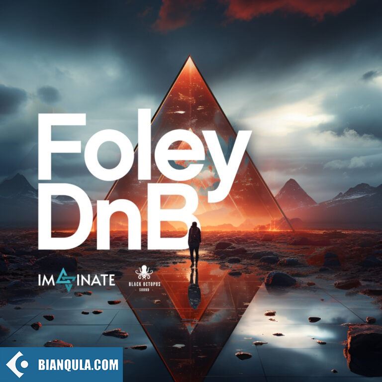 Black Octopus Sound Imaginate Foley Drum and Bass WAV-GTA