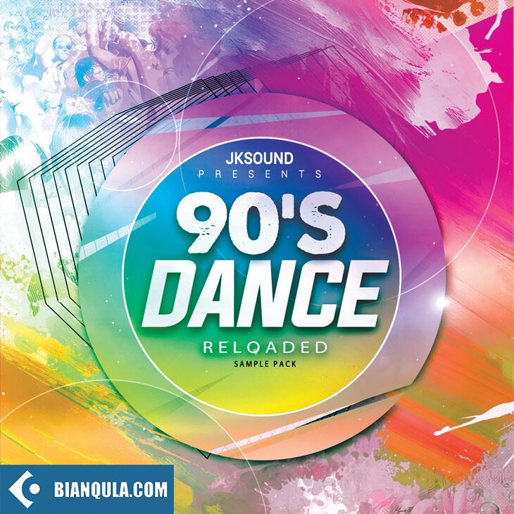 Jksound 90s Dance Reloaded Sample Pack Wav Kontakt