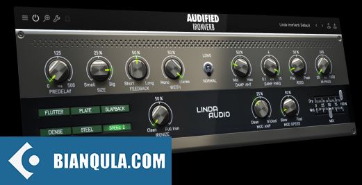 混响 – Audified Linda Ironverb v1.0.1 WIN