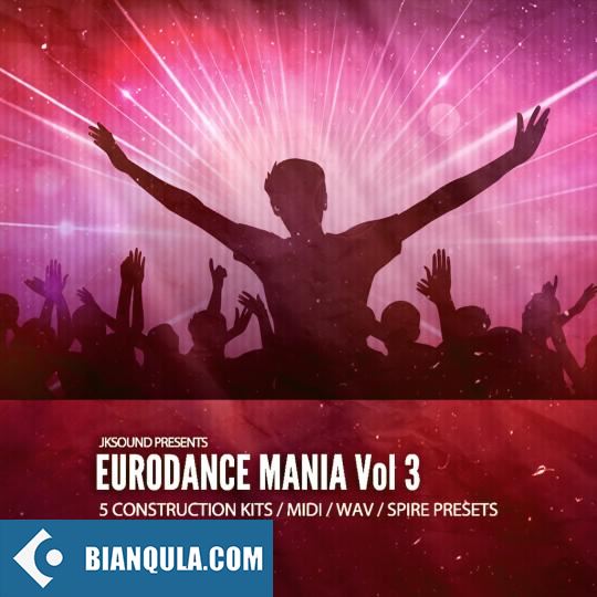 Jk Sound Eurodance Mania Vol.3 Wav Midi Spire Presets