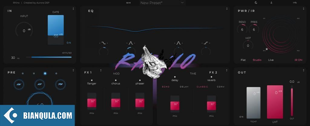 Aurora DSP Rhino v1.5.3 MacOS