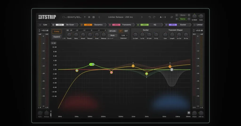 DJ Swivel HitStrip 1.1.0 WIN