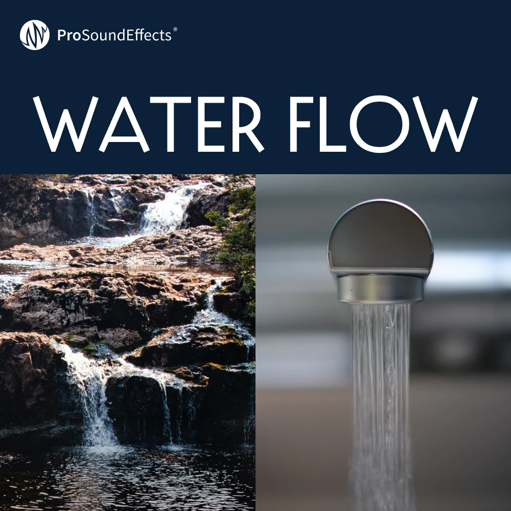 Pro Sound Effects Water Flow WAV-FANTASTiC