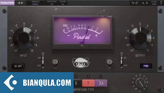 VU压缩器 – Purafied Audio VU Compressor v1.1.0 macOS